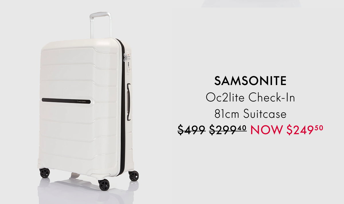 SAMSONITE Oc2lite Check-In 81cm Suitcase