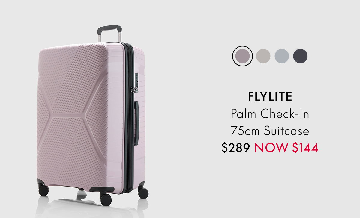 FLYLITE Palm Check-In 75cm Suitcase