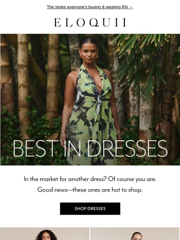 Make plans in *these* dresses 🫶