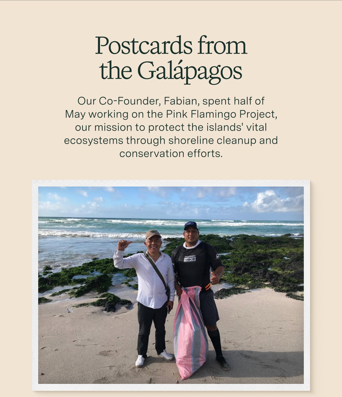 Postcards from Galapagos