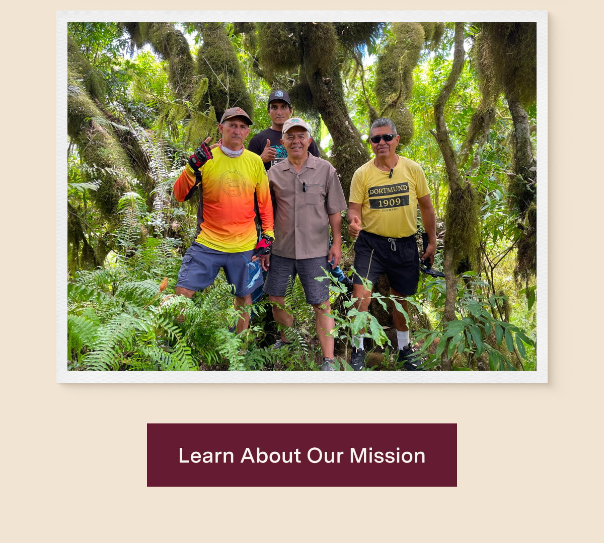 Learn About Our Mission