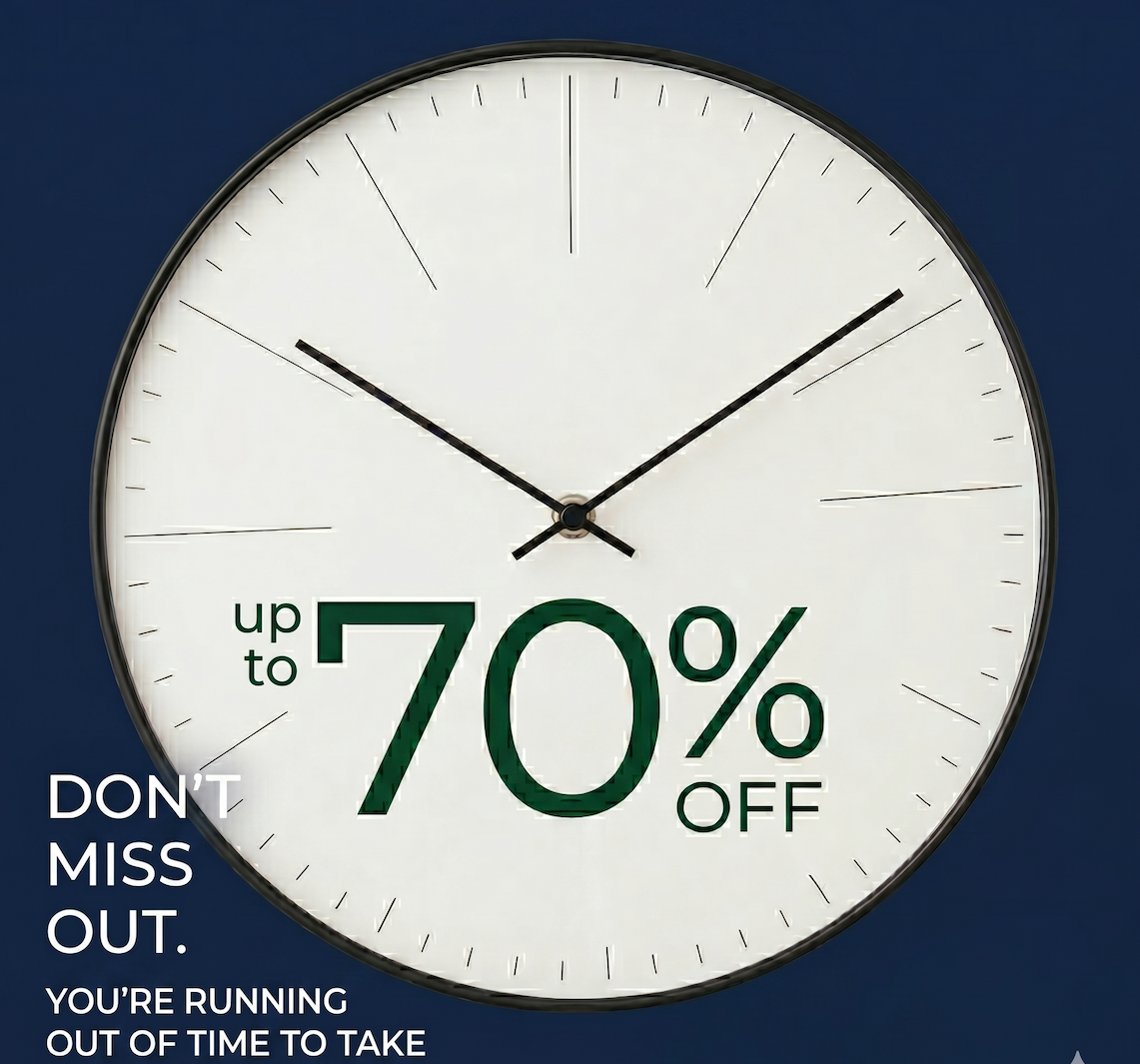 End Of Month Sale