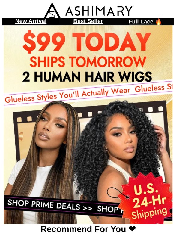 Curly For Brunch. Bob For Monday.