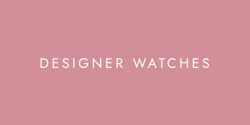 Designer Watches For Her
