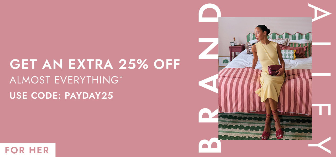 Extra 25% off for payday
