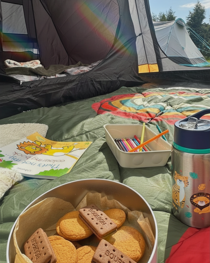 Cosy Camper Blanko