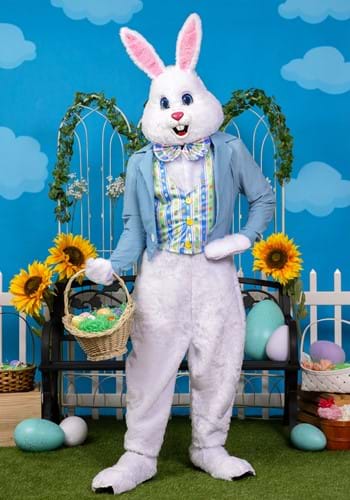 Image of Deluxe Easter Bunny Costume for Adults
