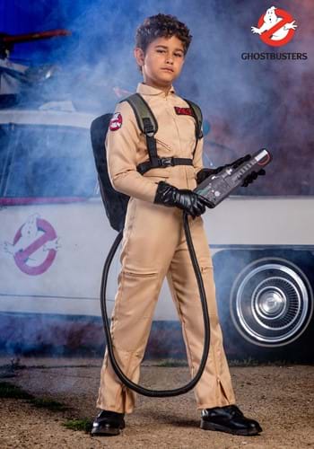 Image of Kid's Ghostbusters Deluxe Costume