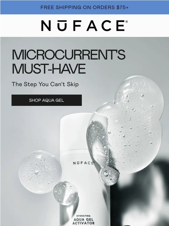 Power up your microcurrent 💧
