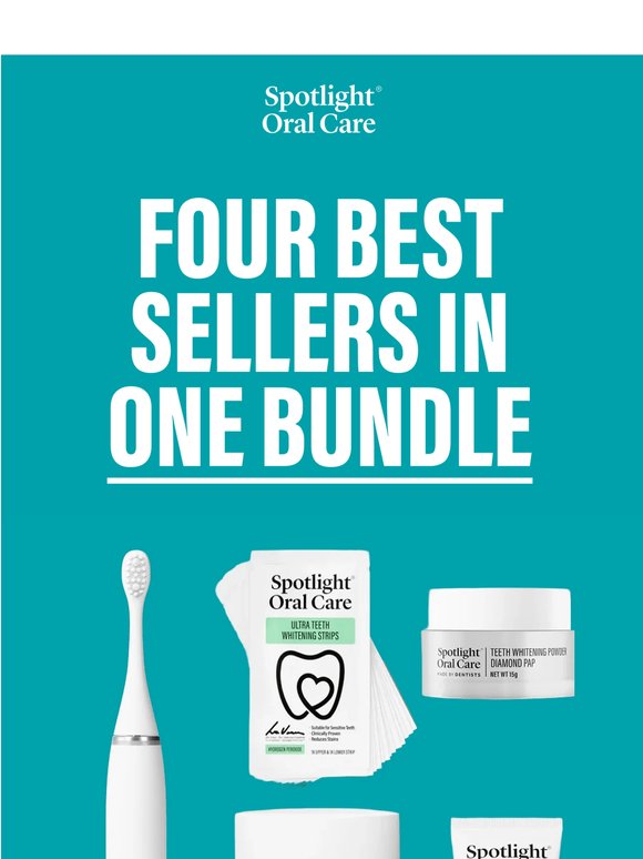 4 best sellers in 1 bundle ⭐️