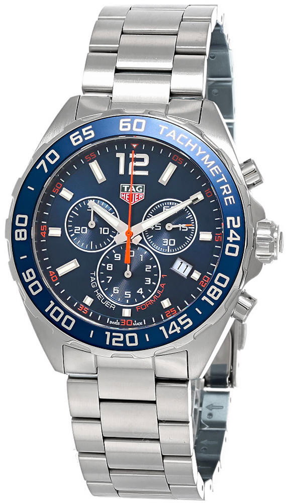TAG HEUER Formula-1 Chronograph Blue Dial Men’s Watch
