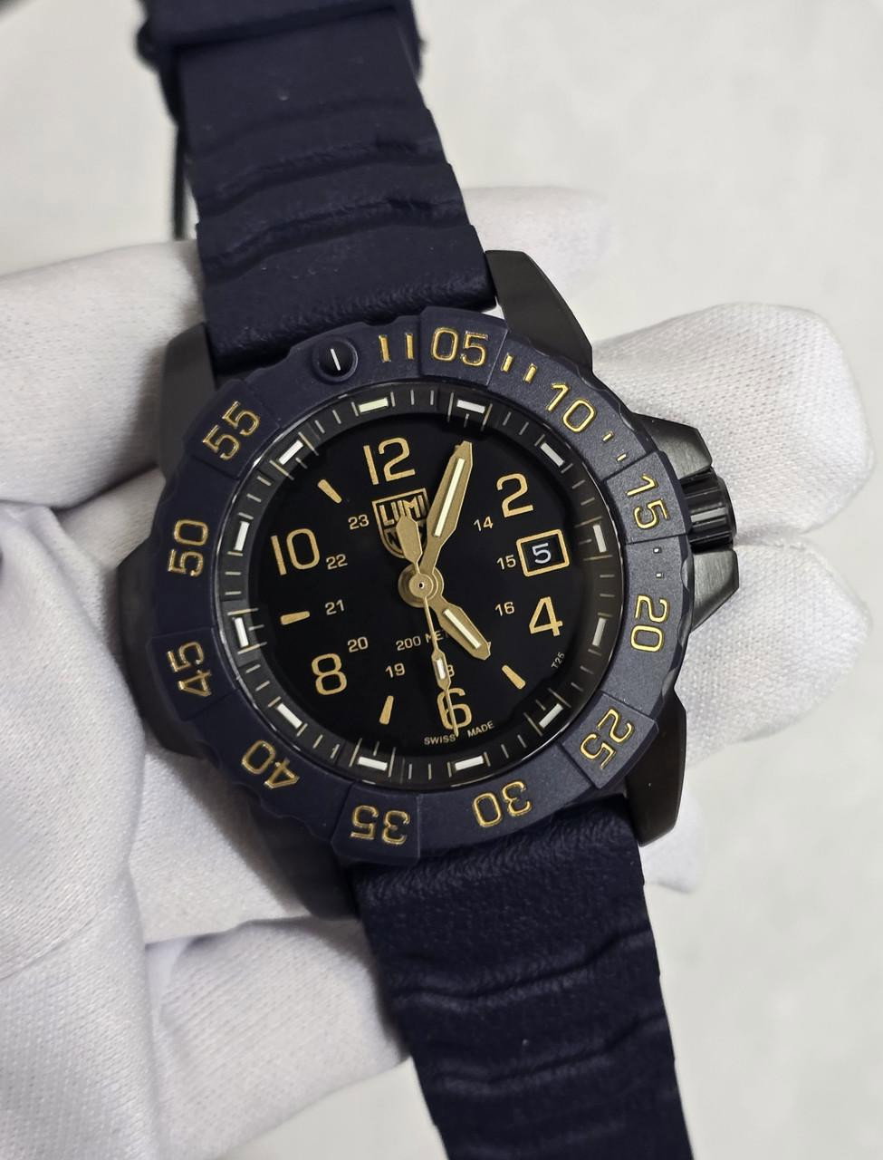Navy SEAL Foundation ‘Back to the Blue’ Chronograph 45MM Men’s Watch