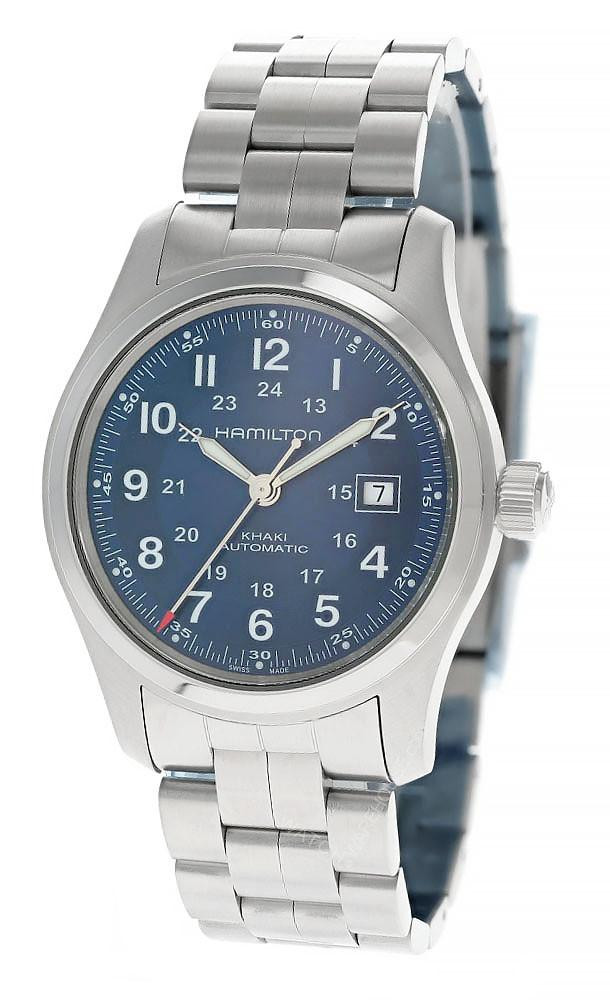 Khaki Field Automatic SS 42MM Blue Dial Men’s Watch