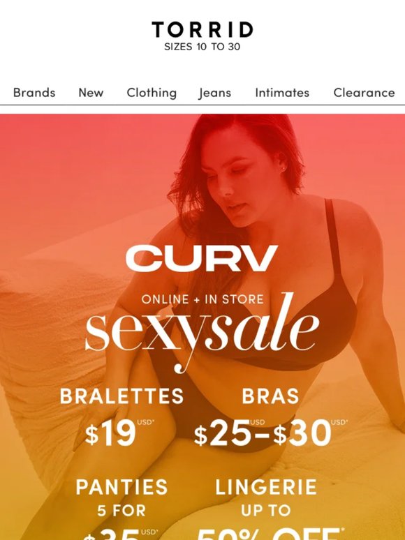 Stock up: Bras & bralettes starting at $19