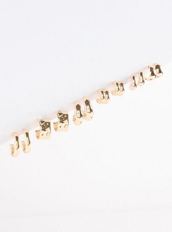Small Hoop Earring Set