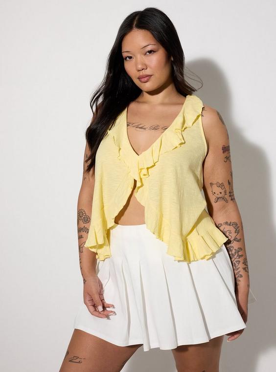 LoveSick Ruffle Tank