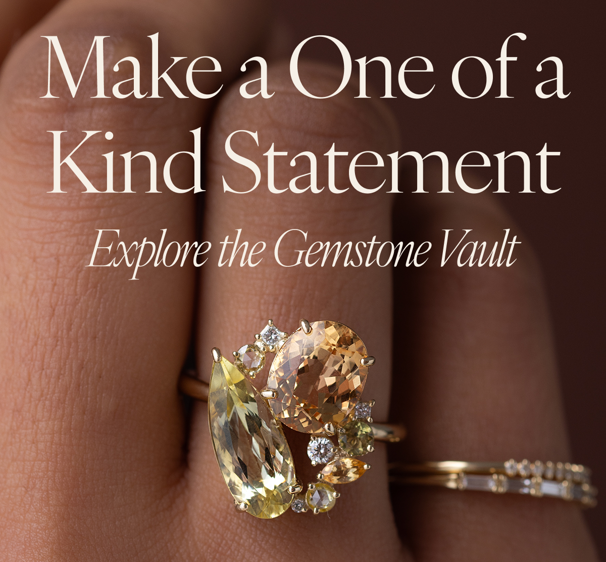 Make a One of a Kind Statement: Explore the Gemstone Vault