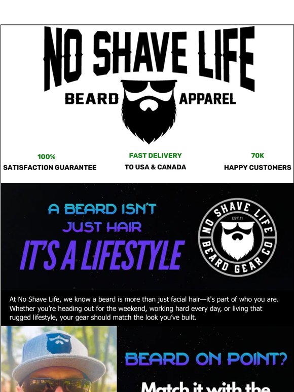 A Beard Isn’t Just Hair—It's A Lifestyle