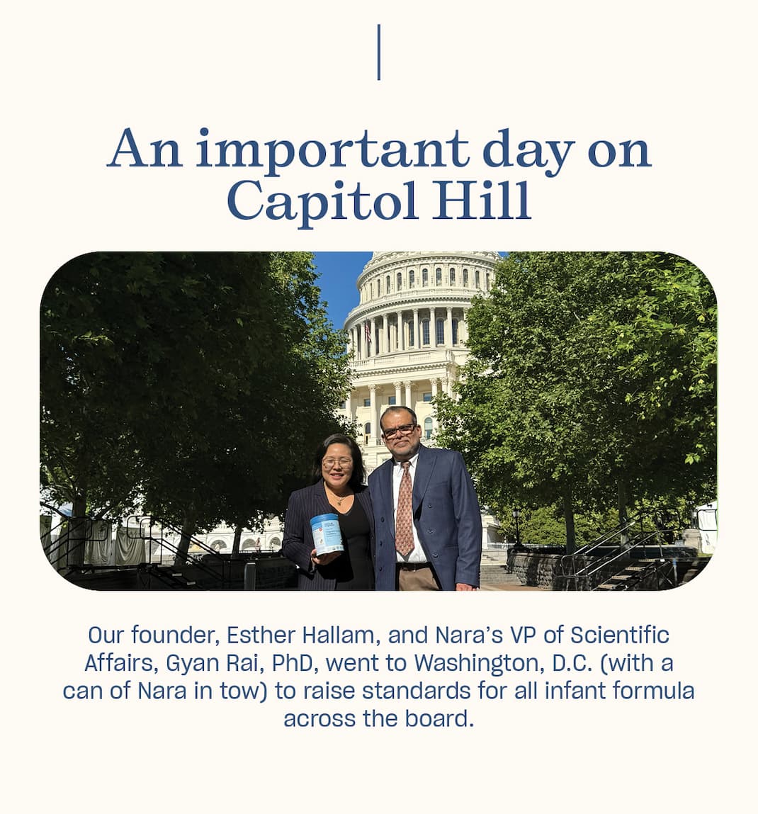 an important day on capitol hill