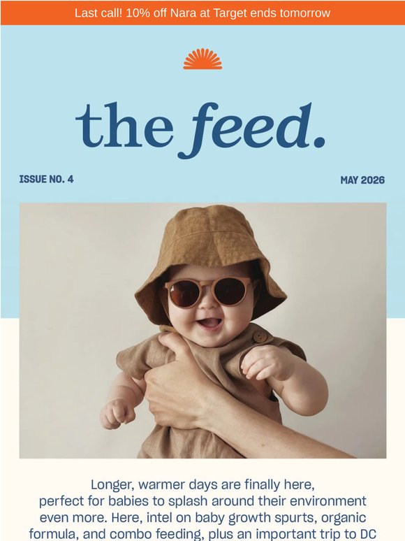 The Feed: May Edition 🌞