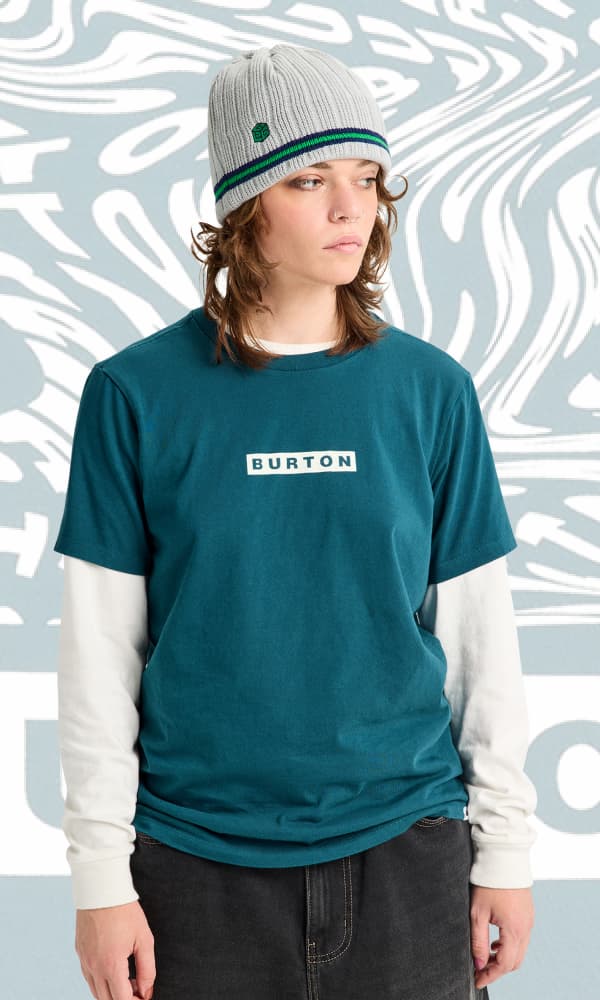 Dejaview Short Sleeve T-Shirt in Atlantic Teal
