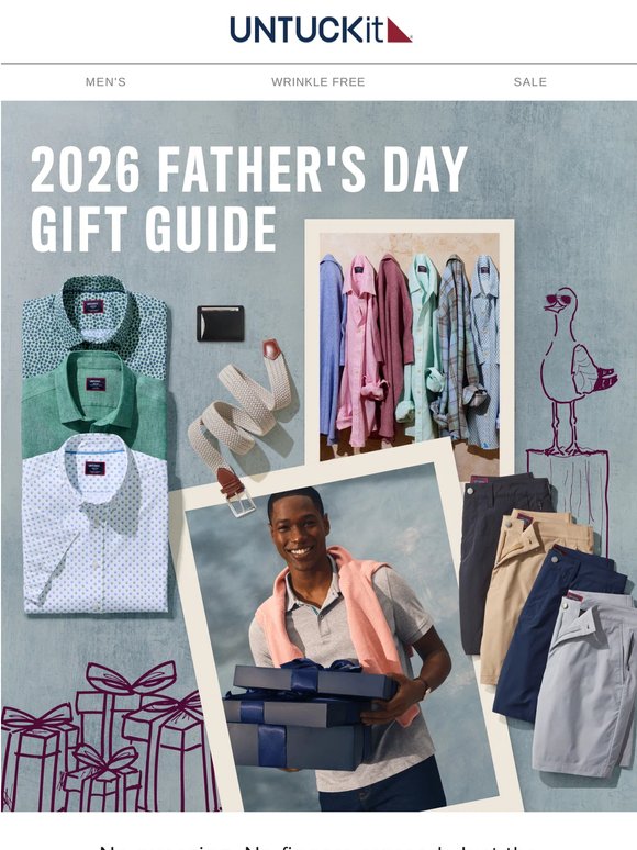 Give Dad a Gift He’ll Actually Wear! 🎁👕