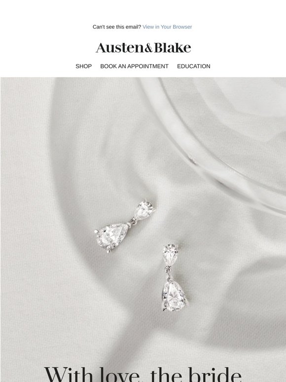 Wedding party gifts, chosen with love