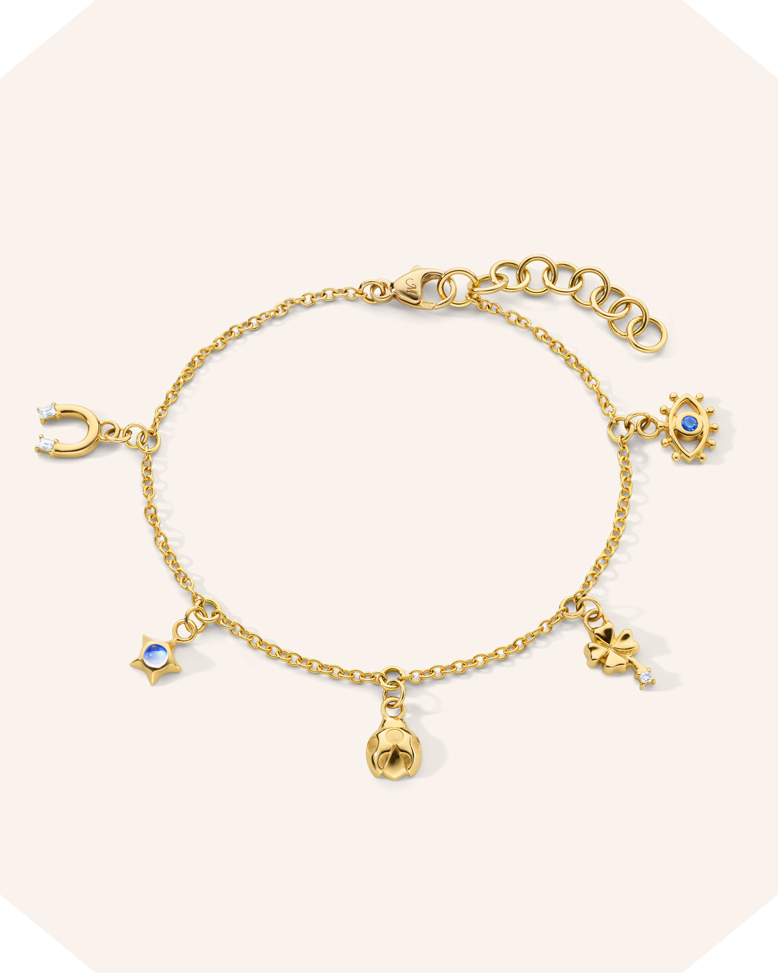"My Lucky Charm" Bracelet