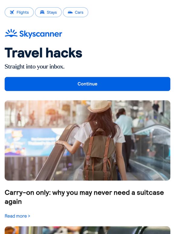 Carry-on only: why you may never need a suitcase again