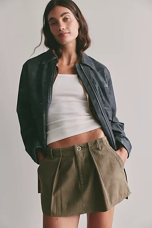 Riverfront Surplus Mini Skirt