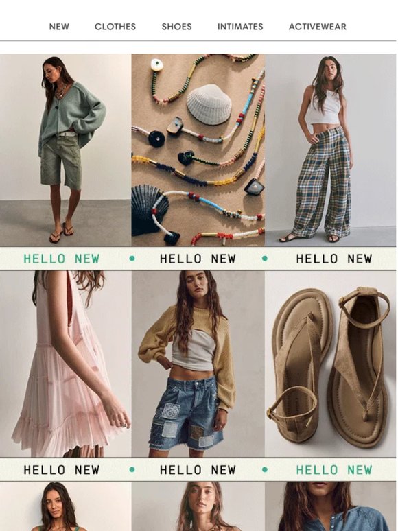 Inside: A Whole Lot Of New Styles →