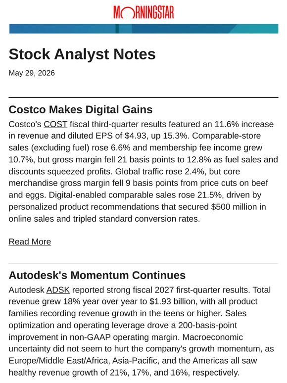 Costco, Autodesk, MongoDB, Okta, Clorox, Gap, SentinelOne, Elastic