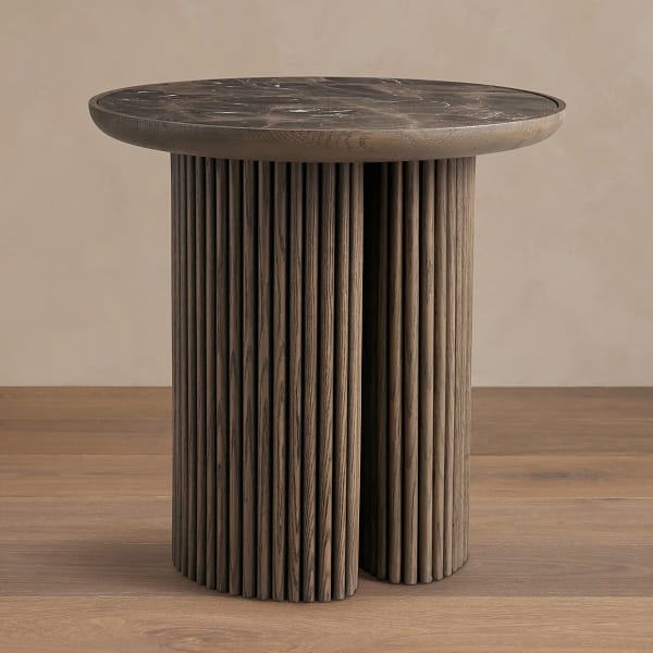 Astor Round End Table