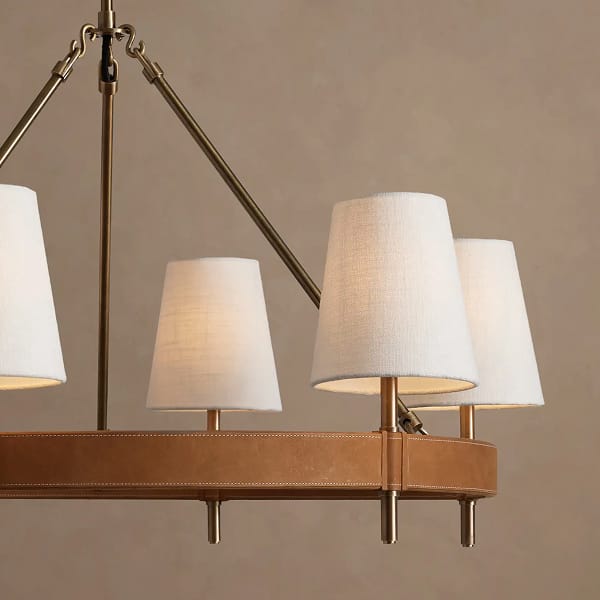 Hastings 6 Light Round Chandelier