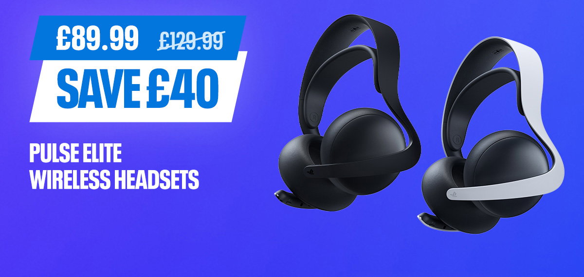 PlayStation PULSE Wireless Headsets