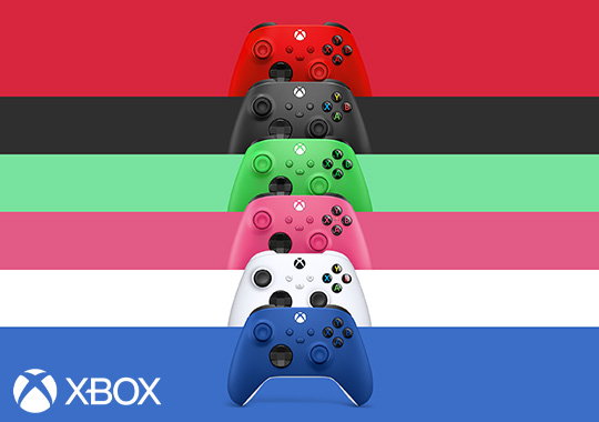 20% OFF Selected Xbox Wireless Controllers