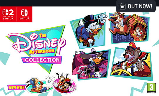 The Disney Afternoon Collection