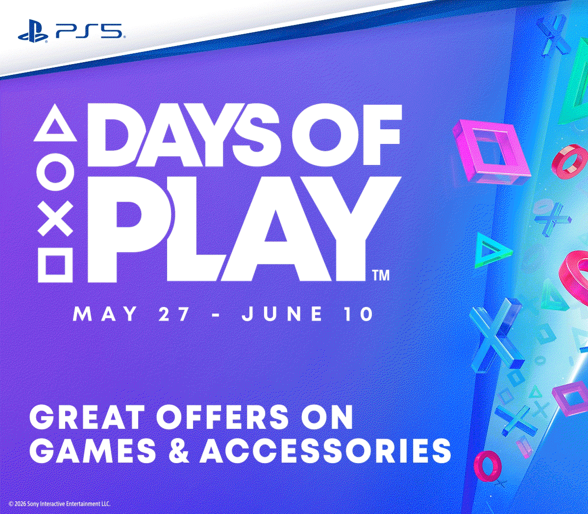 PlayStation Days of Play