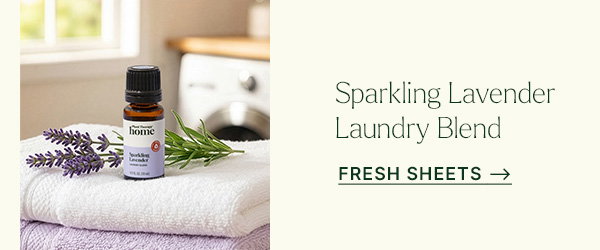 Sparkling Lavender Laundry Blend