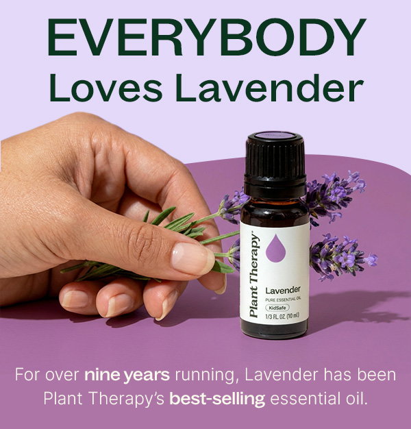 Everybody Loves Lavender Essential Oil