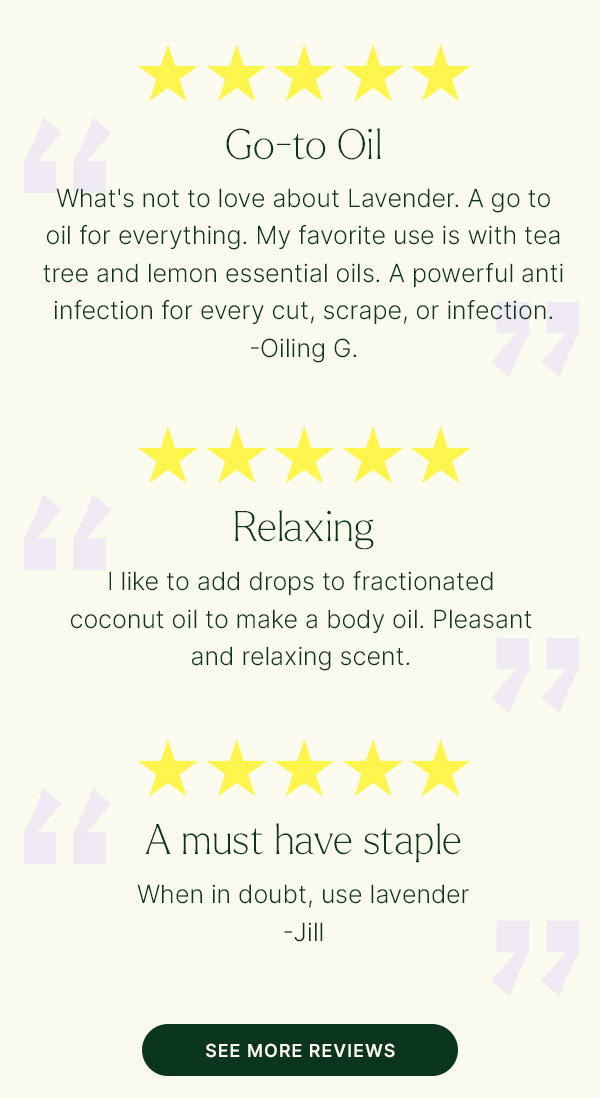 Everybody Loves Lavender Essential Oil