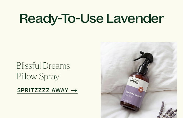 Blissful Dreams Pillow Spray
