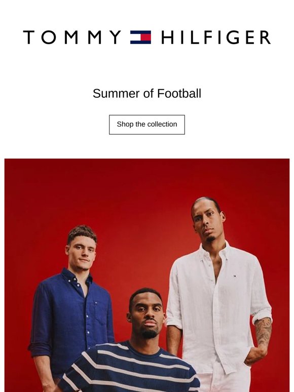 Summer of Football: Tommy Hilfiger x Liverpool FC.