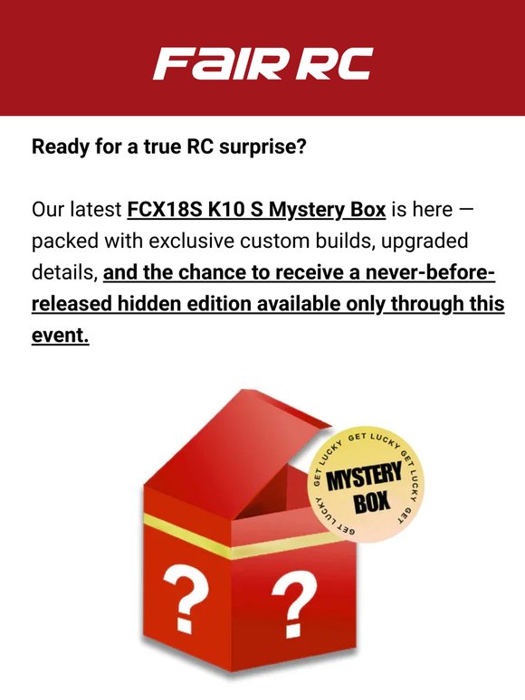 $189.99 K10 Mystery Box – Secret Edition Inside 👀