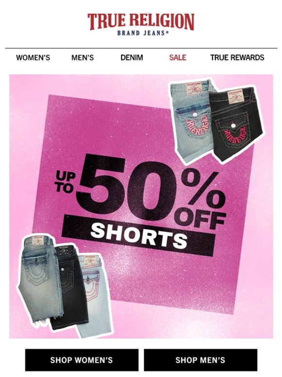 Up to 50% OFF summer shorts 🤑