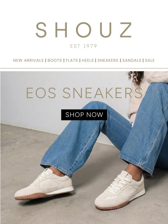 EOS sneakers you’ll wear on repeat