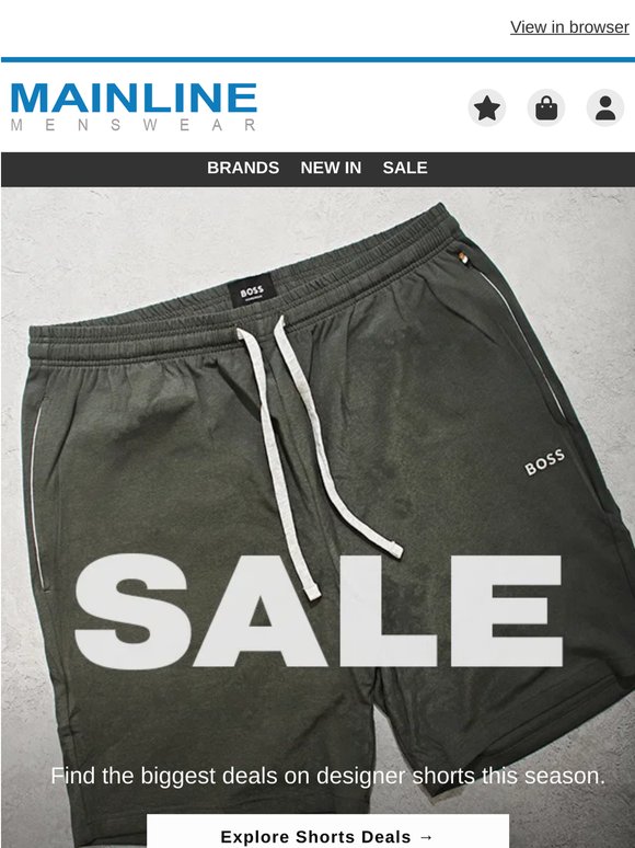 Offers for the heat ☀️ Shop 100+ Shorts Deals