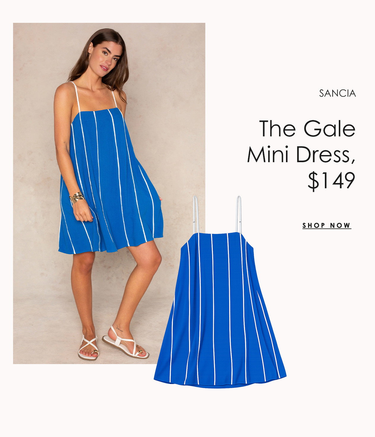 SANCIA The Gale Mini Dress