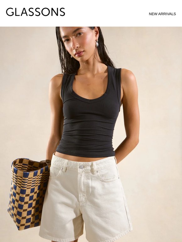 Summer Starts with Denim