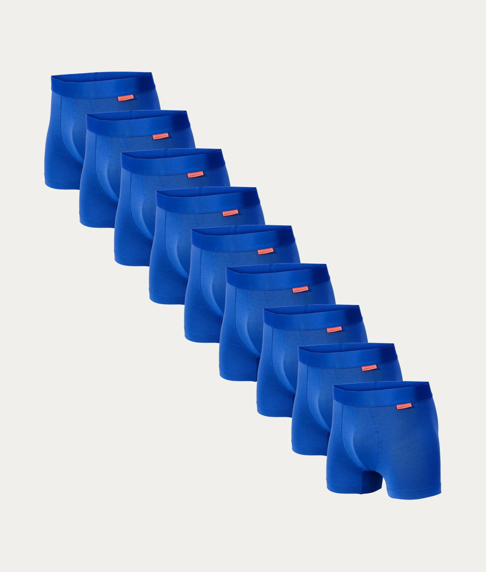 Kobaltblauwe boxershorts